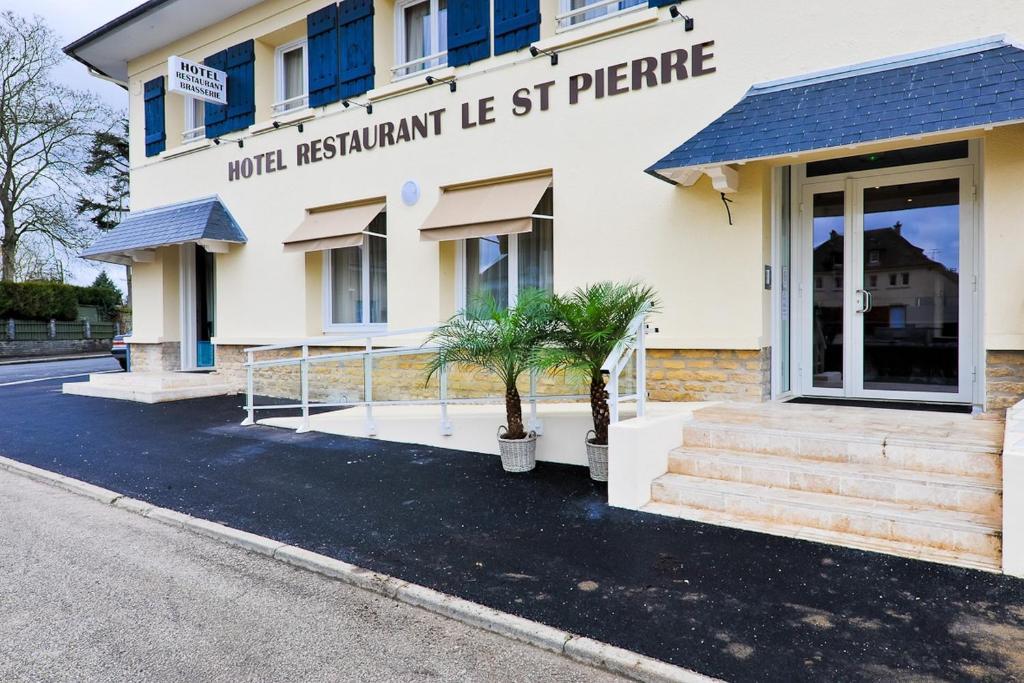 Le Saint-Pierre Hotel Mezidon-Canon ภายนอก รูปภาพ